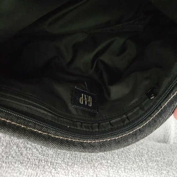 🔆3 for $15! Gap Denim Shoulder Bag - Picture 11 of 13
